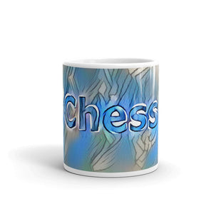 Chess Mug Liquescent Icecap 10oz front view