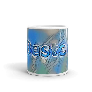 Bester Mug Liquescent Icecap 10oz front view