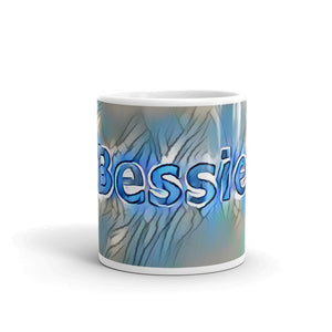 Bessie Mug Liquescent Icecap 10oz front view