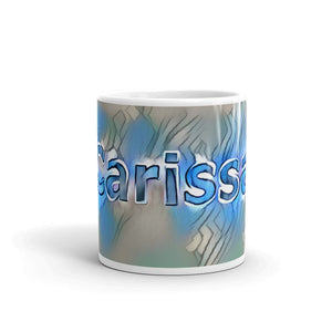 Carissa Mug Liquescent Icecap 10oz front view