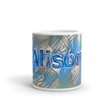 Load image into Gallery viewer, Alison Mug Liquescent Icecap 10oz front view