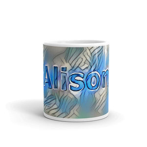 Alison Mug Liquescent Icecap 10oz front view