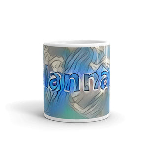 Alannah Mug Liquescent Icecap 10oz front view