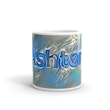 Load image into Gallery viewer, Ashton Mug Liquescent Icecap 10oz front view