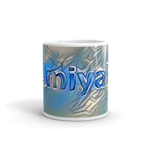 Amiyah Mug Liquescent Icecap 10oz front view