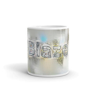 Blaze Mug Victorian Fission 10oz front view