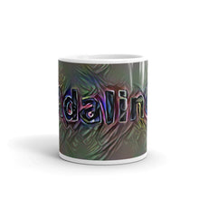 Load image into Gallery viewer, Adaline Mug Dark Rainbow 10oz front view