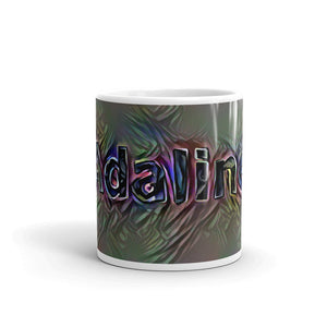 Adaline Mug Dark Rainbow 10oz front view