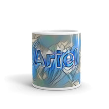 Load image into Gallery viewer, Ariel Mug Liquescent Icecap 10oz front view