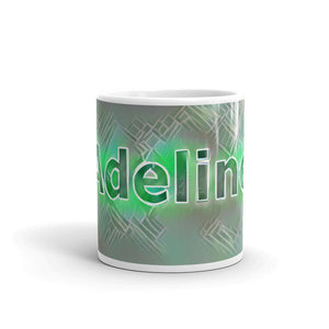 Adeline Mug Nuclear Lemonade 10oz front view