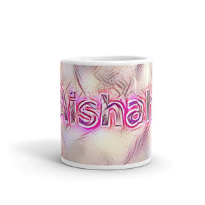 Aishah Mug Innocuous Tenderness 10oz front view