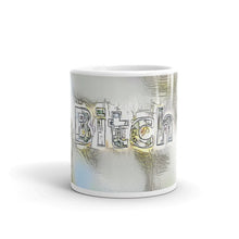 Load image into Gallery viewer, Bitch Mug Victorian Fission 10oz front view