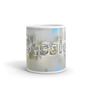 Bessie Mug Victorian Fission 10oz front view