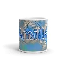 Load image into Gallery viewer, Amilia Mug Liquescent Icecap 10oz front view