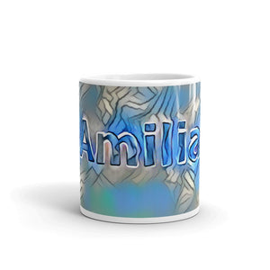 Amilia Mug Liquescent Icecap 10oz front view