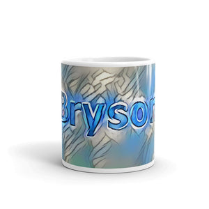 Bryson Mug Liquescent Icecap 10oz front view