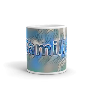 Camille Mug Liquescent Icecap 10oz front view