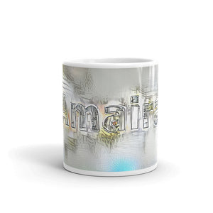 Amaira Mug Victorian Fission 10oz front view