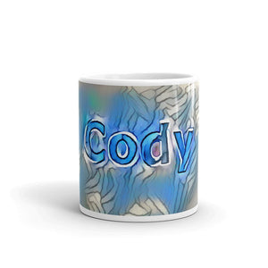 Cody Mug Liquescent Icecap 10oz front view