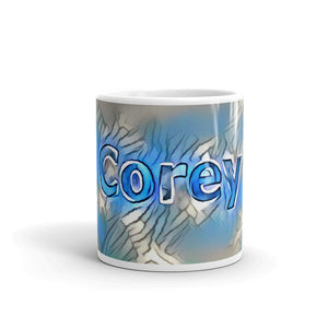 Corey Mug Liquescent Icecap 10oz front view