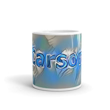 Load image into Gallery viewer, Carson Mug Liquescent Icecap 10oz front view