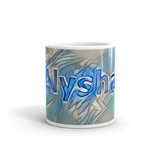 Load image into Gallery viewer, Alysha Mug Liquescent Icecap 10oz front view