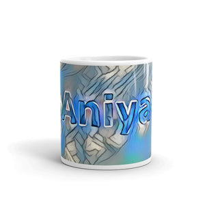 Aniya Mug Liquescent Icecap 10oz front view