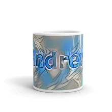 Load image into Gallery viewer, Andrew Mug Liquescent Icecap 10oz front view