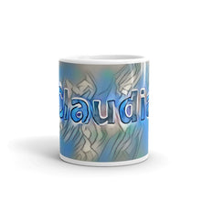 Load image into Gallery viewer, Claudia Mug Liquescent Icecap 10oz front view