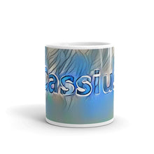 Load image into Gallery viewer, Cassius Mug Liquescent Icecap 10oz front view