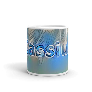 Cassius Mug Liquescent Icecap 10oz front view