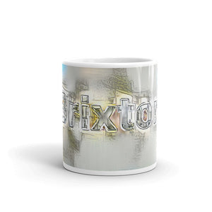 Brixton Mug Victorian Fission 10oz front view