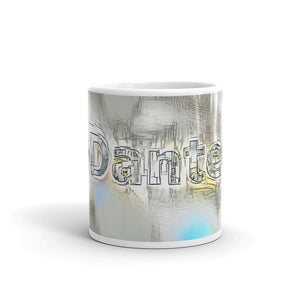 Dante Mug Victorian Fission 10oz front view