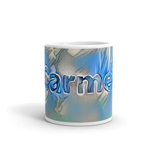 Load image into Gallery viewer, Carmel Mug Liquescent Icecap 10oz front view