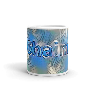 Chaim Mug Liquescent Icecap 10oz front view