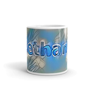 Bethany Mug Liquescent Icecap 10oz front view