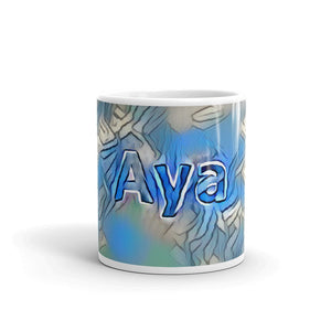 Aya Mug Liquescent Icecap 10oz front view