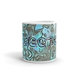 Aleena Mug Insensible Camouflage 10oz front view