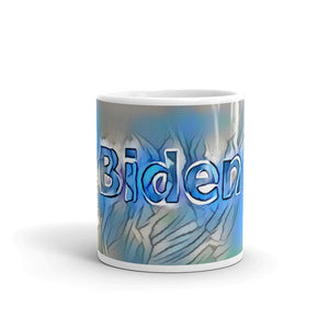 Biden Mug Liquescent Icecap 10oz front view