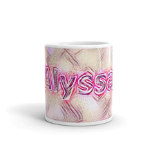 Load image into Gallery viewer, Alyssa Mug Innocuous Tenderness 10oz front view