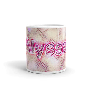 Alyssa Mug Innocuous Tenderness 10oz front view