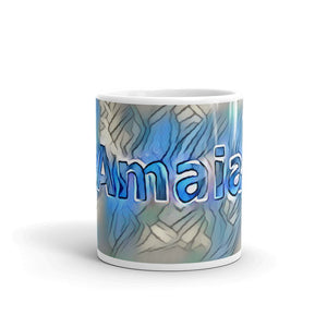 Amaia Mug Liquescent Icecap 10oz front view