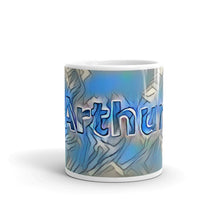 Load image into Gallery viewer, Arthur Mug Liquescent Icecap 10oz front view