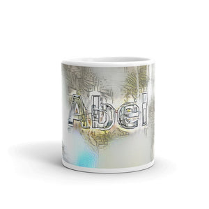 Abel Mug Victorian Fission 10oz front view