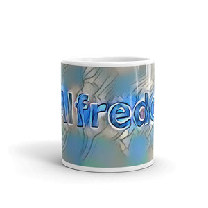 Alfredo Mug Liquescent Icecap 10oz front view