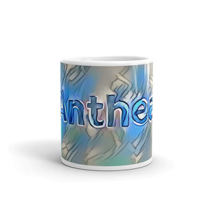 Anthea Mug Liquescent Icecap 10oz front view