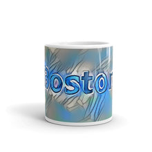 Load image into Gallery viewer, Boston Mug Liquescent Icecap 10oz front view