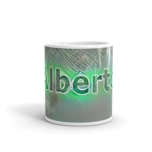 Alberto Mug Nuclear Lemonade 10oz front view