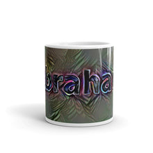 Load image into Gallery viewer, Abraham Mug Dark Rainbow 10oz front view