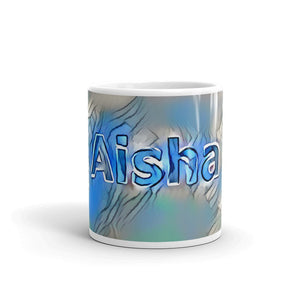 Aisha Mug Liquescent Icecap 10oz front view